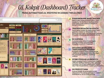 Wszechstronny Tracker Książek