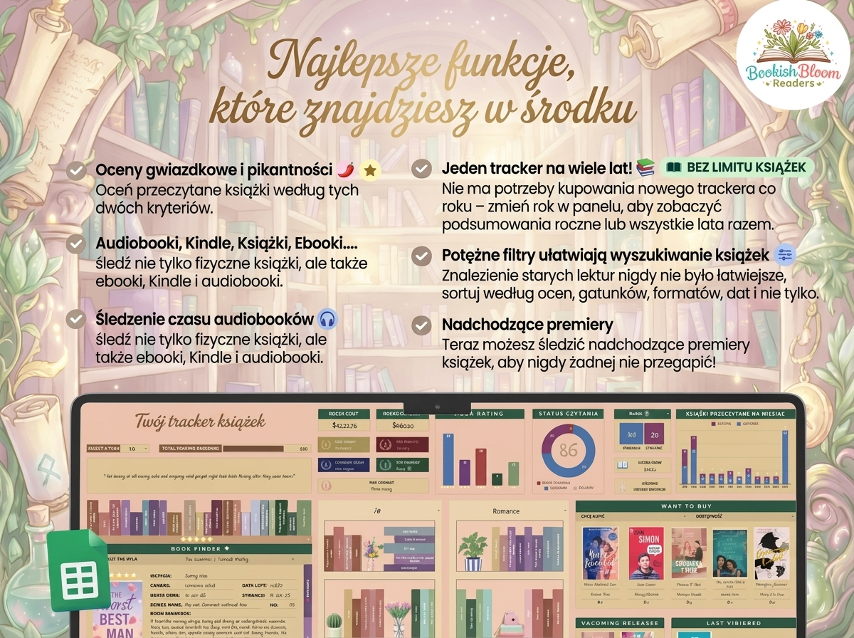 Wszechstronny Tracker Książek
