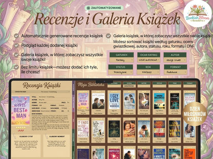 Wszechstronny Tracker Książek